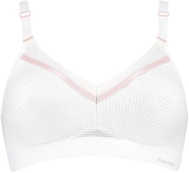 Triumph Triaction Free Motion BH ohne Bügel EX white
