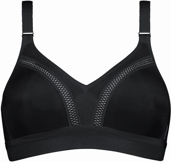 Triumph Triaction Workout BH ohne Bügel black