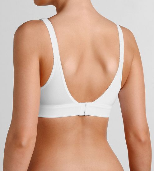 Triumph Triaction Workout BH ohne Bügel white