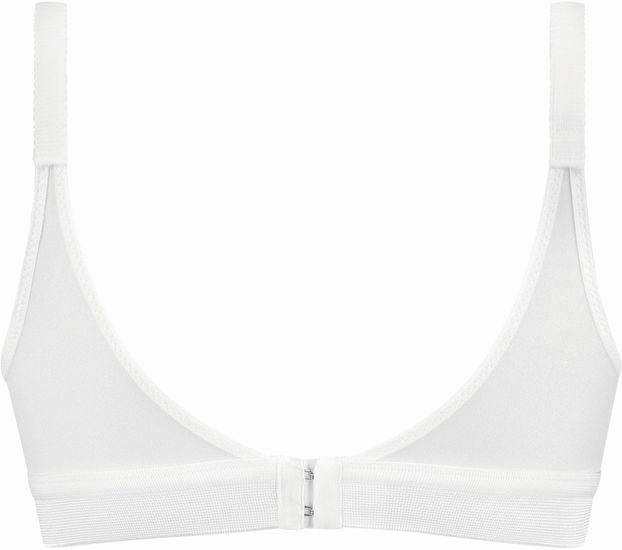 Triumph Triaction Workout BH ohne Bügel white