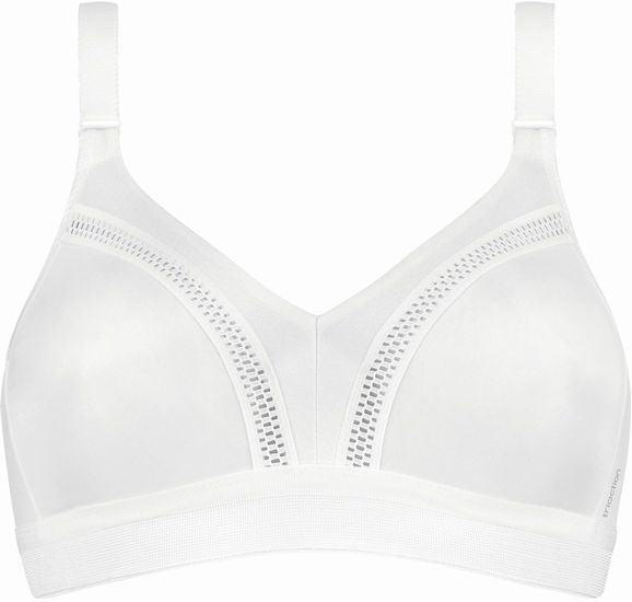 Triumph Triaction Workout BH ohne Bügel white