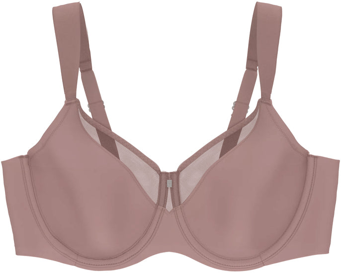 Triumph True Shape Sensation Bügel-BH, Minimizer chocolate mousse