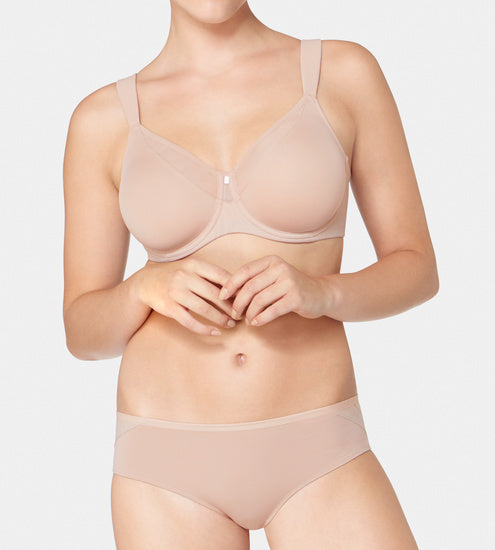 Triumph True Shape Sensation Minimizer-BH mit Bügel smooth skin