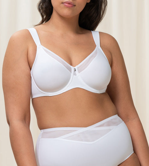 Triumph True Shape Sensation Minimizer-BH mit Bügel white