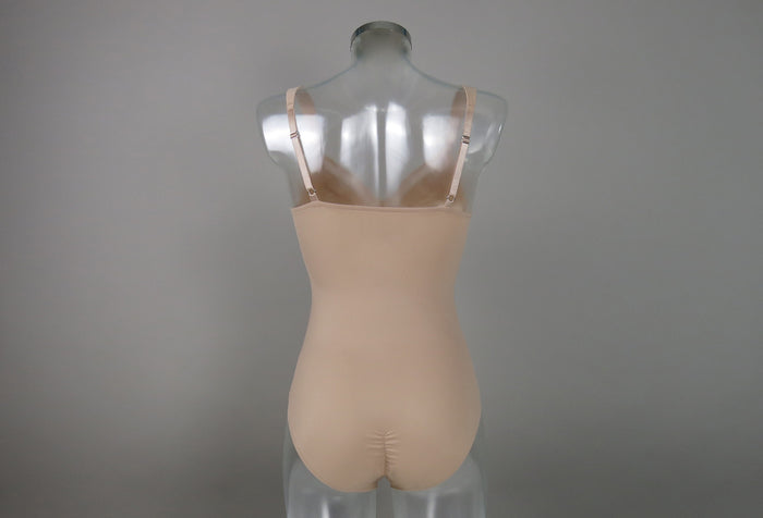 Triumph True Shape Sens Korselett beige, Body (Mieder) mit Formbügel