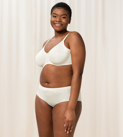 Triumph Urban Minimizer  Damen Miederwaren BH kurz Mittelträger mit Bügel vanille