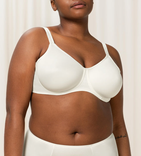 Triumph Urban Minimizer  Damen Miederwaren BH kurz Mittelträger mit Bügel vanille