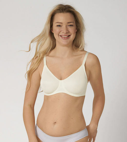 Triumph Urban Minimizer  Damen Miederwaren BH kurz Mittelträger mit Bügel vanille