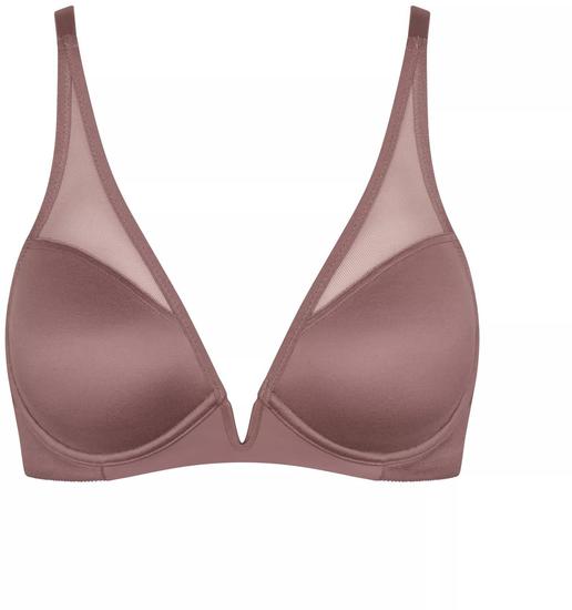 Triumph Vivid Spotlight Bügel-BH rose brown
