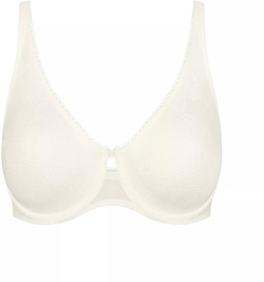 Triumph Wild Rose Sensation Bügel-BH, Minimizer silk white