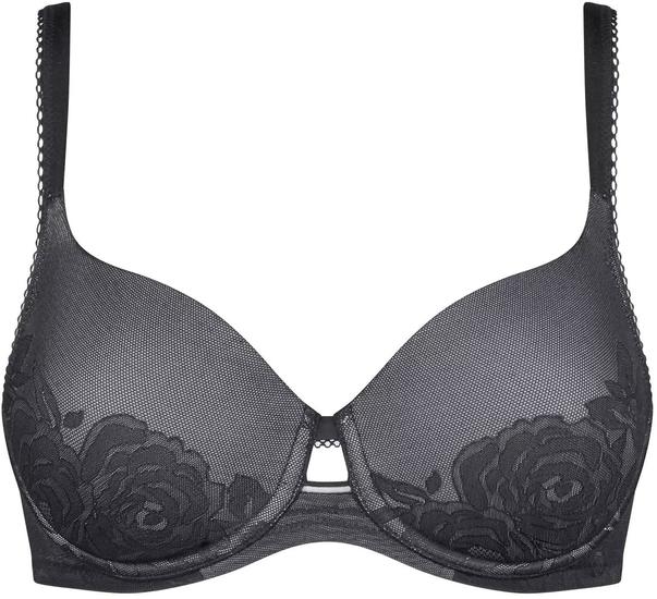 Triumph Wild Rose Sensation Bügel-BH mit Einlage black