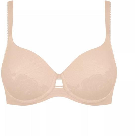 Triumph Wild Rose Sensation Bügel-BH mit Einlage nude beige