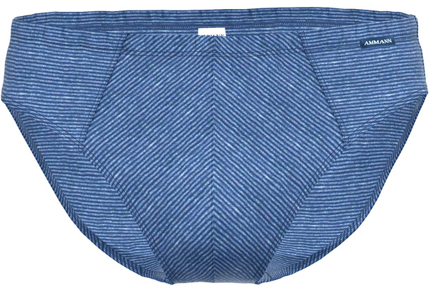 Jacke Langarm 5 6 7 8 Unterhemd AMMANN Jeans Anthrazit Blau