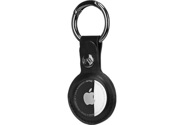 case-mate Clip Ring Schlüsselanhänger | Apple AirTag | schwarz | CM046304