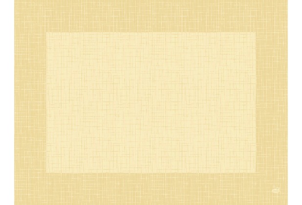1 Dunisilk® Tischdecke Linnea gelb 1,20m x 25m Duni Tischdeckenrolle abwischbar 