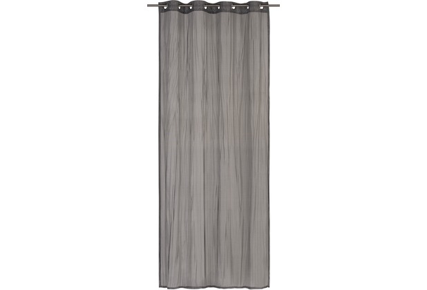 Elbersdrucke Ösenschal Nomadi grau-silber-schwarz 135 cm 255 x