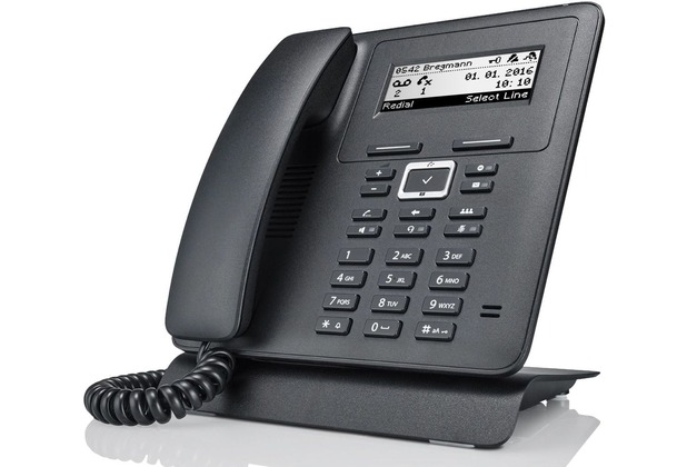 Bintec elmeg CS290-U ISDN-System-Telefon schwarz 
