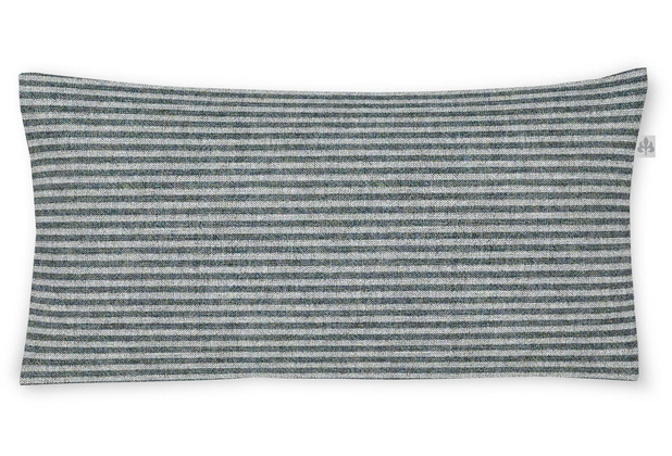 irisette Flausch-Cotton Kissenbezug Mink 8872 grün 40x80 cm
