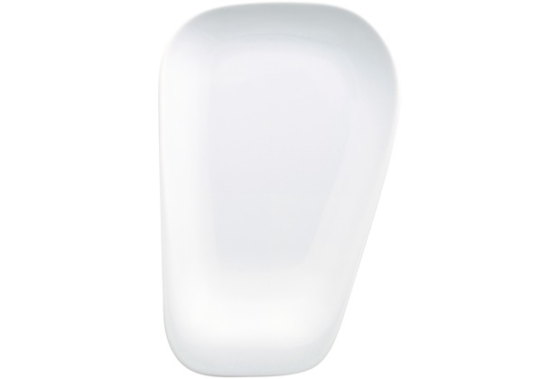 KAHLA Porzellan FIVE SENSES Platte Maxi 33 cm oval weiß groß 