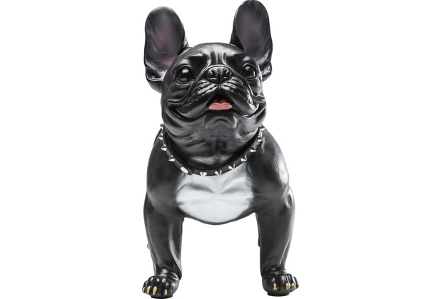 Deko Werbe Figur französische Bulldogge weiß online kaufen