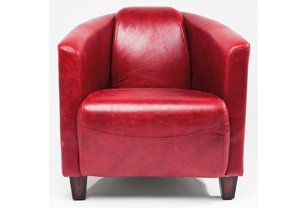 Kare Design Sessel Cigar Lounge Red Hertie De