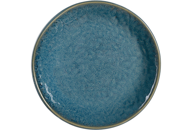 Leonardo Keramikteller MATERA 6er-Set 16,3 cm blau | Suppenteller