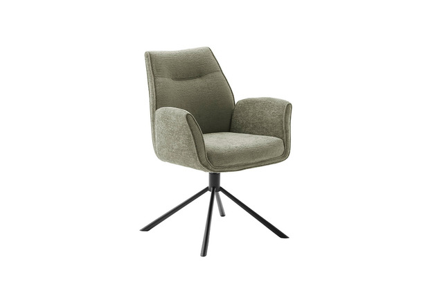 MCA furniture DIVERIA 4 Fuß Stuhl mit Armlehnen