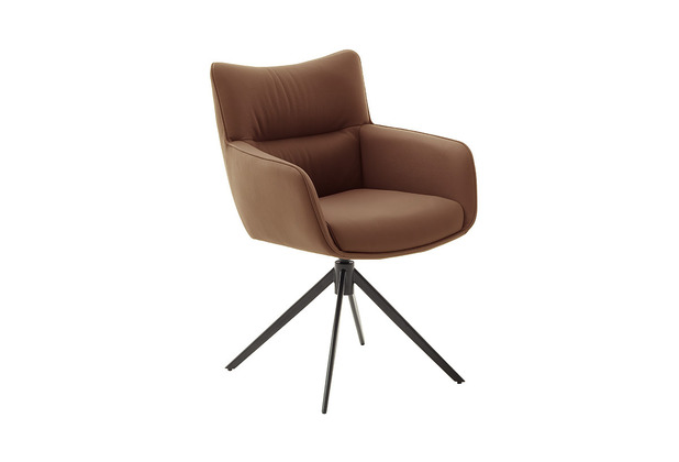 MCA furniture LIMONE 2 4 Fuß Stuhl mit Armlehnen