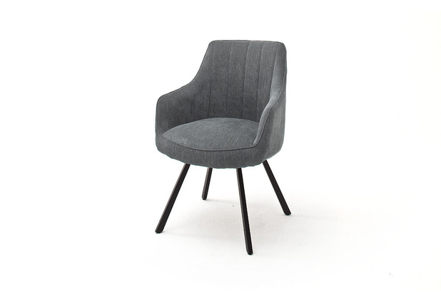MCA furniture SASSELLO 4 Fuß Stuhl mit Armlehnen | Stühle