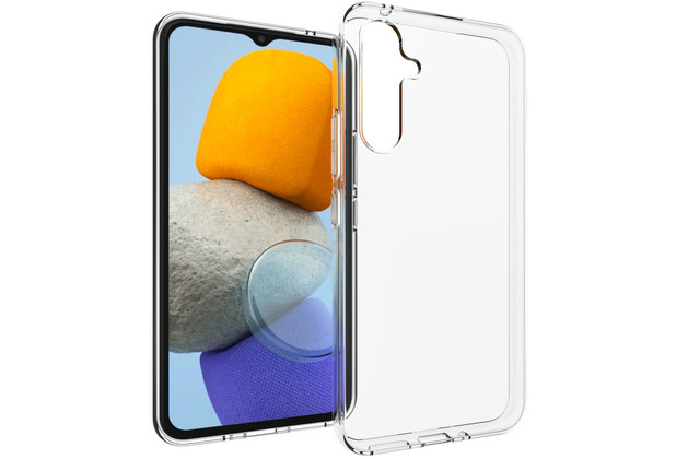 Case transparent (5G), für Pedea Galaxy A54 Soft TPU Samsung