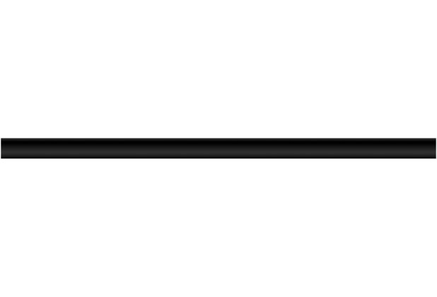 Deckenventilator Verlängerungsstange Schwarz 60 cm & 120 cm für Pepeo Tibu LED