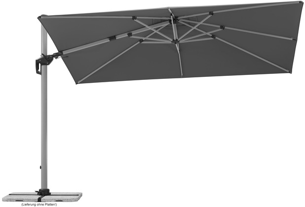 Bermuda 260x350/8 anthrazit Schneider Schirme Ampelschirm