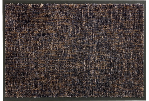 SCHÖNER WOHNEN Miami Fußmatte 50x70 cm - anthrazit-schwarz kaufen