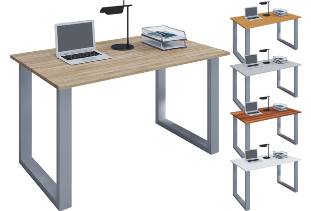 Vcm Schreibtisch Computertisch Arbeitstisch Buro Mobel Pc Tisch